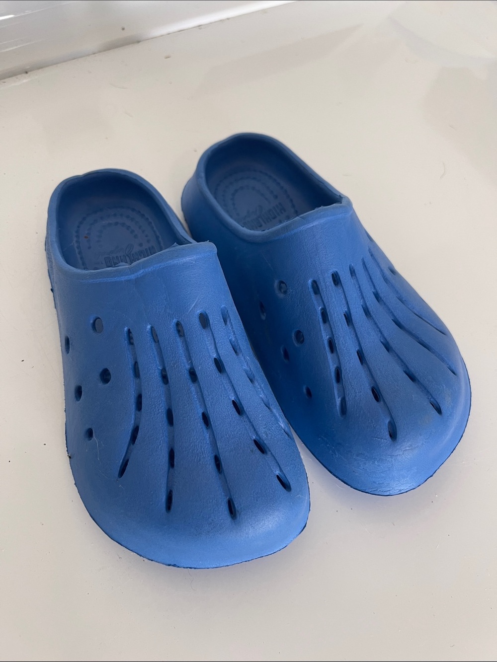 Blue Kids Slip-On Water Shoes